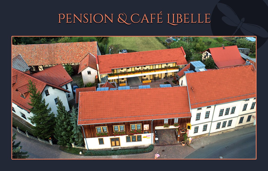 Pension Cafe Libelle Elxleben Arnstadt Erfurt